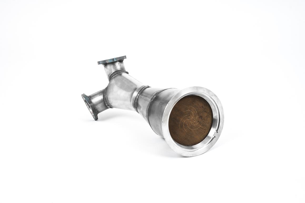 Milltek Large Bore Downpipe | Audi SQ5 3.0TFSI V6 Turbo Milltek Large Bore Downpipe | Audi SQ5 3.0TFSI V6 Turbo