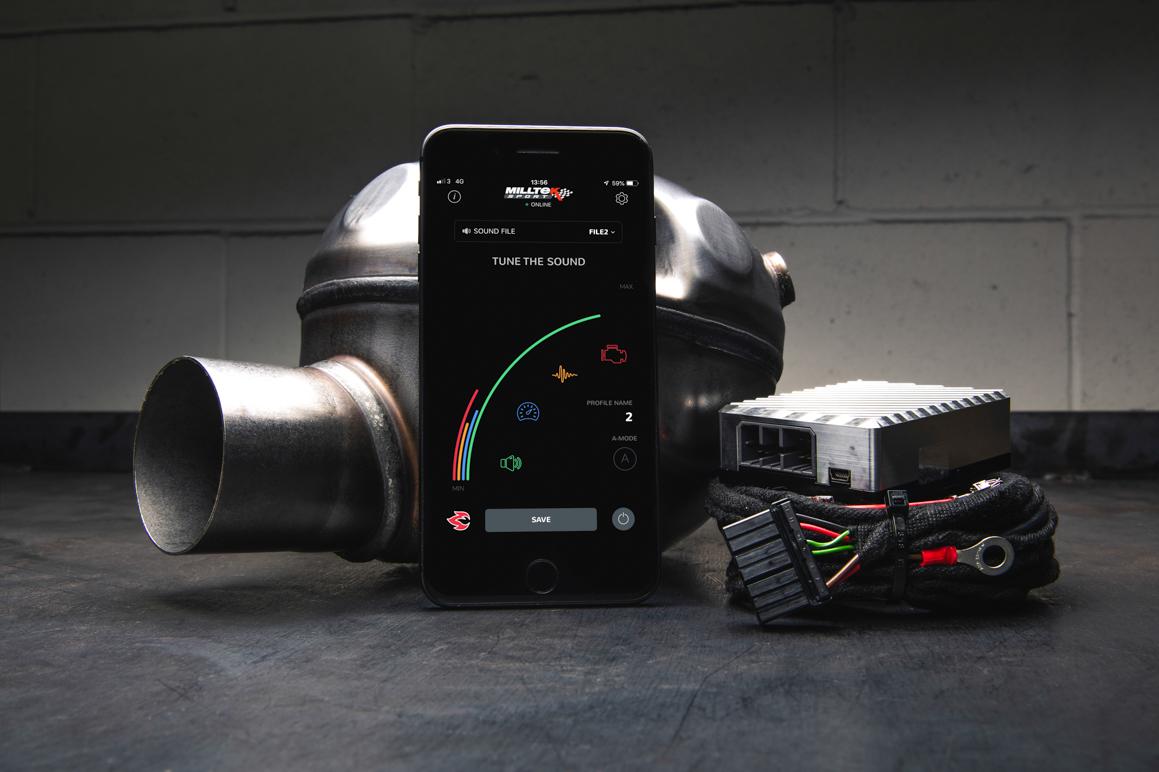 Audi Q7 Active Sound Control - Twin Sound Generator Kit Audi Q7 Active Sound Control - Twin Sound Generator Kit