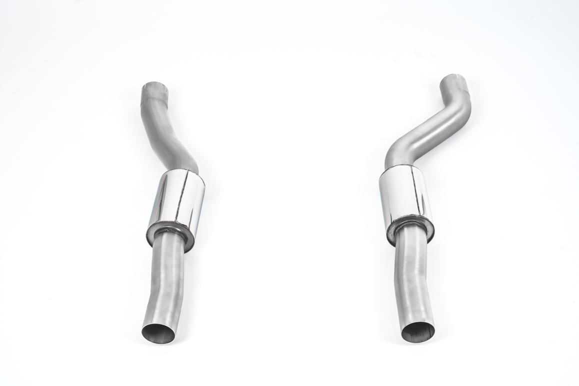 Milltek 80mm Optional Front Silencers Milltek 80mm Optional Front Silencers