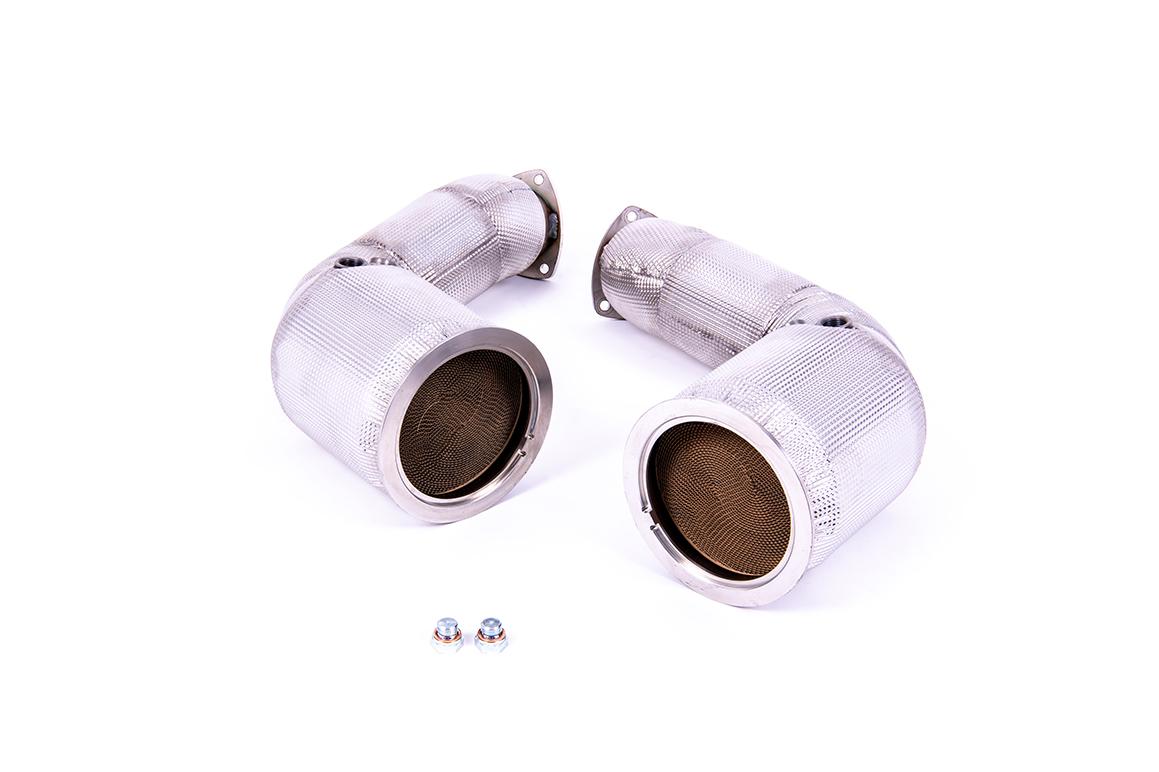 Milltek Large Bore Downpipe | Audi RSQ8 4.0 V8 Bi-Turbo Milltek Large Bore Downpipe | Audi RSQ8 4.0 V8 Bi-Turbo