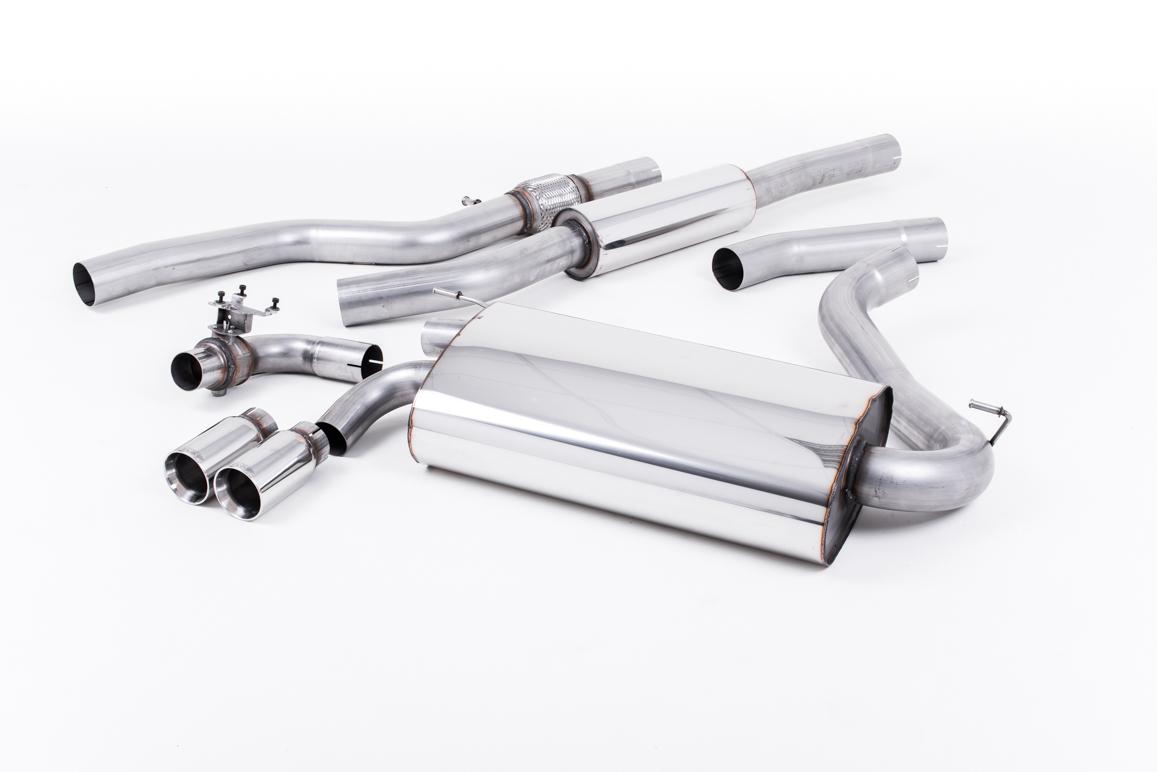 Milltek Resonated Cat-Back Exhaust | BMW 4 Series F32 - Polished Tips Milltek Resonated Cat-Back Exhaust | BMW 4 Series F32 - Polished Tips