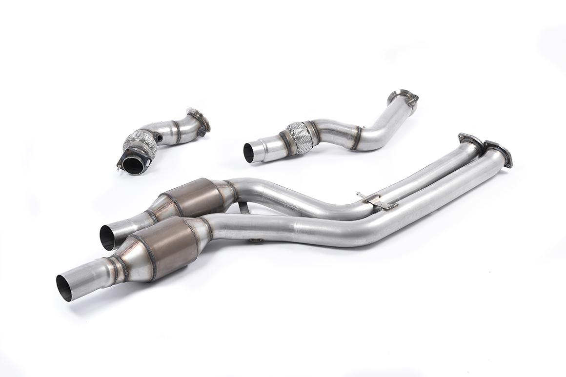 Milltek Large Bore Downpipe Pair | BMW F80 M3 F82 M4