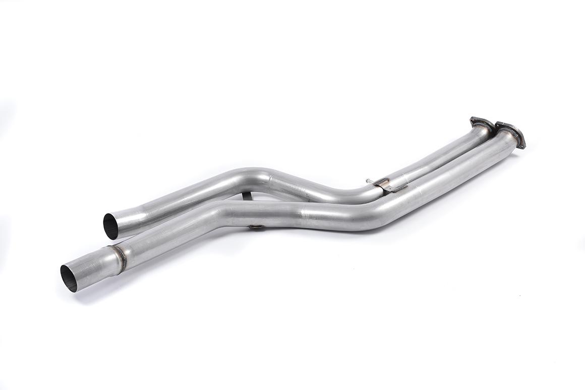 Milltek Secondary Catalyst Delete Pipe | BMW F80 M3 F82 M4 Milltek Secondary Catalyst Delete Pipe | BMW F80 M3 F82 M4