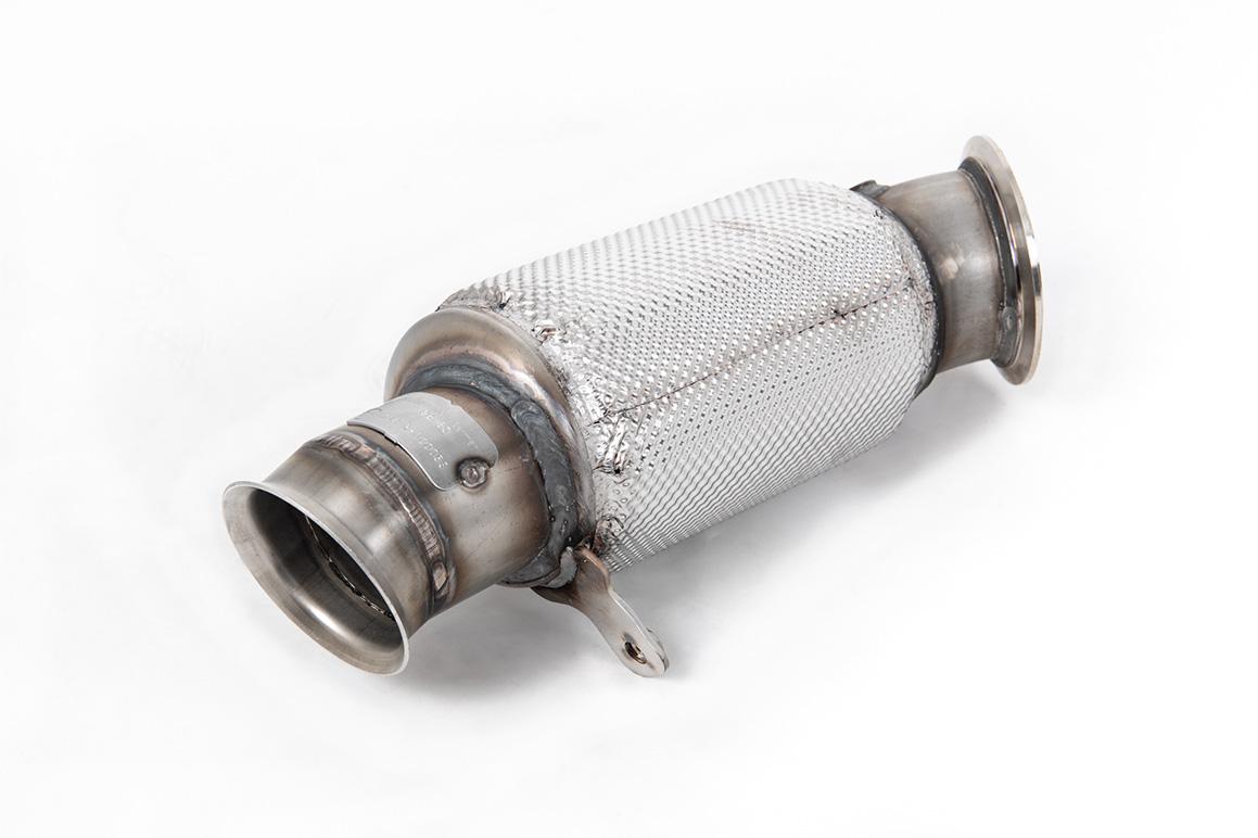 Milltek HJS Large Bore Downpipe | BMW F87 M2 F22 M235i Milltek HJS Large Bore Downpipe | BMW F87 M2 F22 M235i