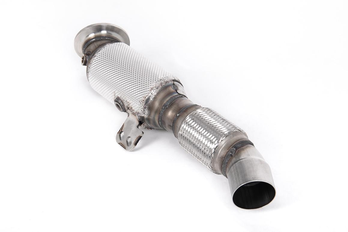 Milltek 80mm HJS High-Flow Sports Cat | BMW M240i F22 Milltek 80mm HJS High-Flow Sports Cat | BMW M240i F22