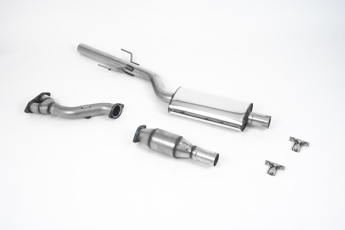 Milltek Resonated Manifold-Back Exhaust | BMW E30 M3 - Hi-Flow Sports Catalyst & OE Style Tips Milltek Resonated Manifold-Back Exhaust | BMW E30 M3 - Hi-Flow Sports Catalyst & OE Style Tips