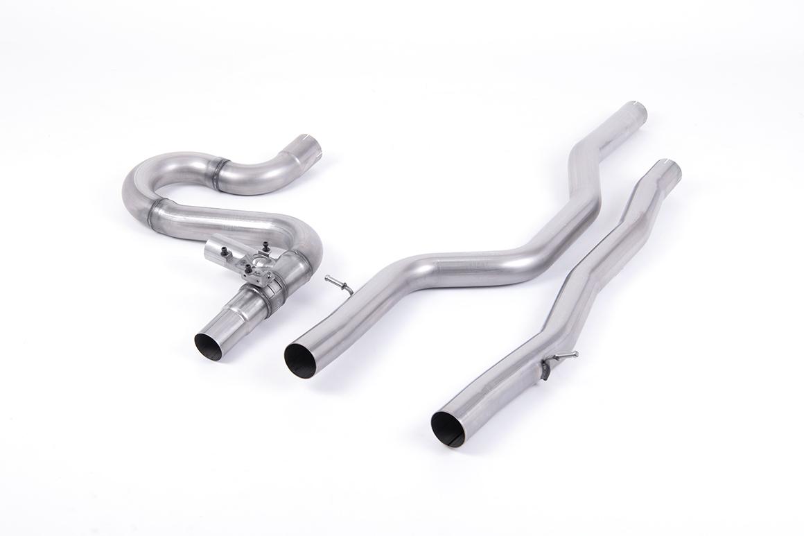 BMW F87 M2 Comp Upgrade Kit - Equal Length System (For Milltek Cat Back Only) BMW F87 M2 Comp Upgrade Kit - Equal Length System (For Milltek Cat Back Only)