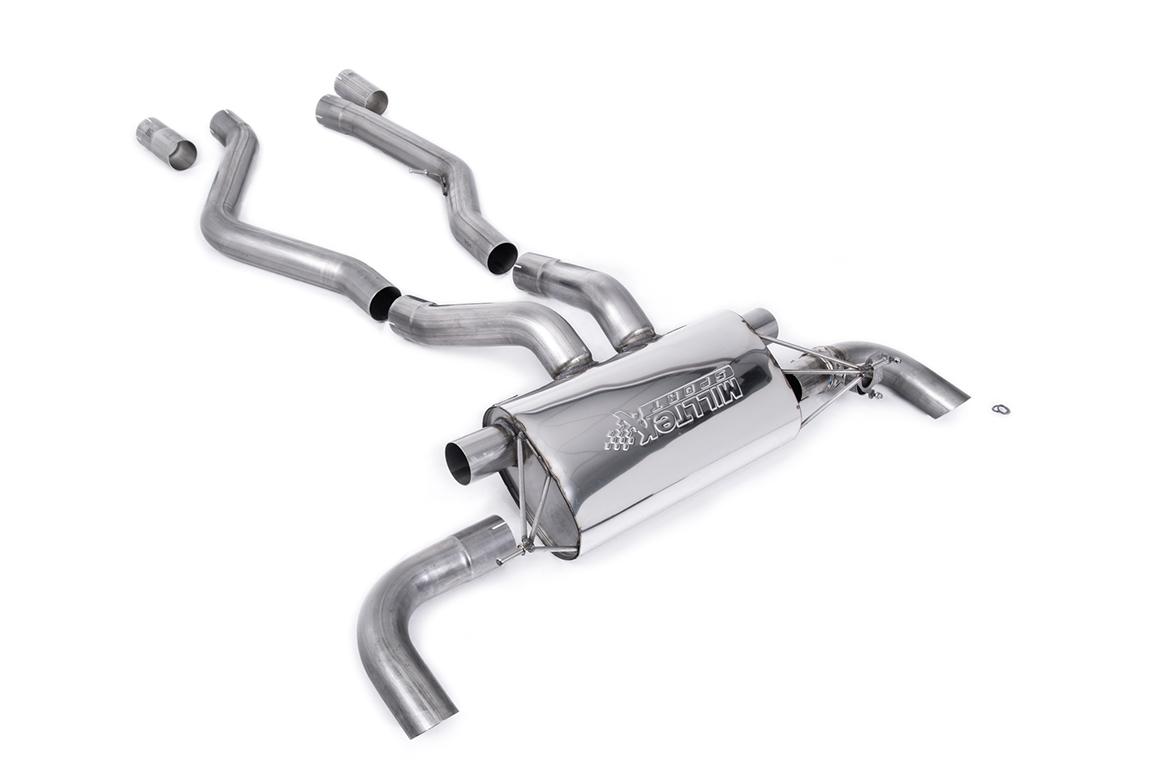 Milltek OPF Back Exhaust | BMW G20/21 M340i & G22 M440i - OE Tips Milltek OPF Back Exhaust | BMW G20/21 M340i & G22 M440i - OE Tips