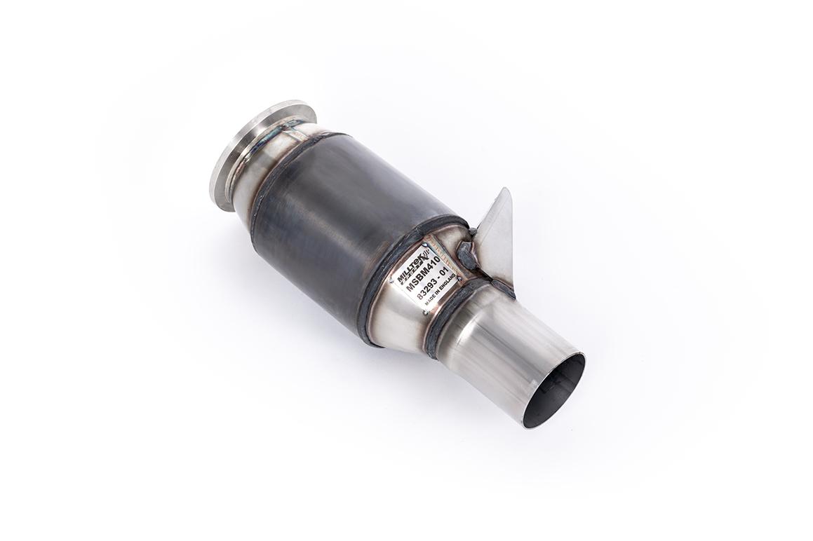 Milltek Large Bore Downpipe & Hi-Flow Sports Cat | BMW i8 1.5T Hybrid