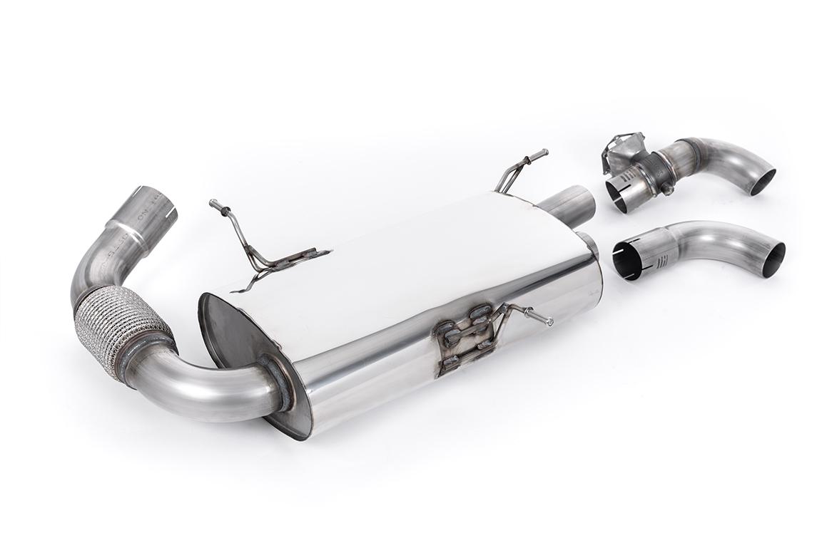 Milltek Cat-Back Valved Rear Silencer | BMW i8