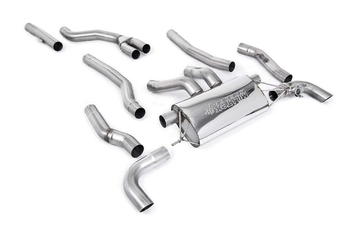 Milltek Cat-Back Exhaust | BMW M240i G42