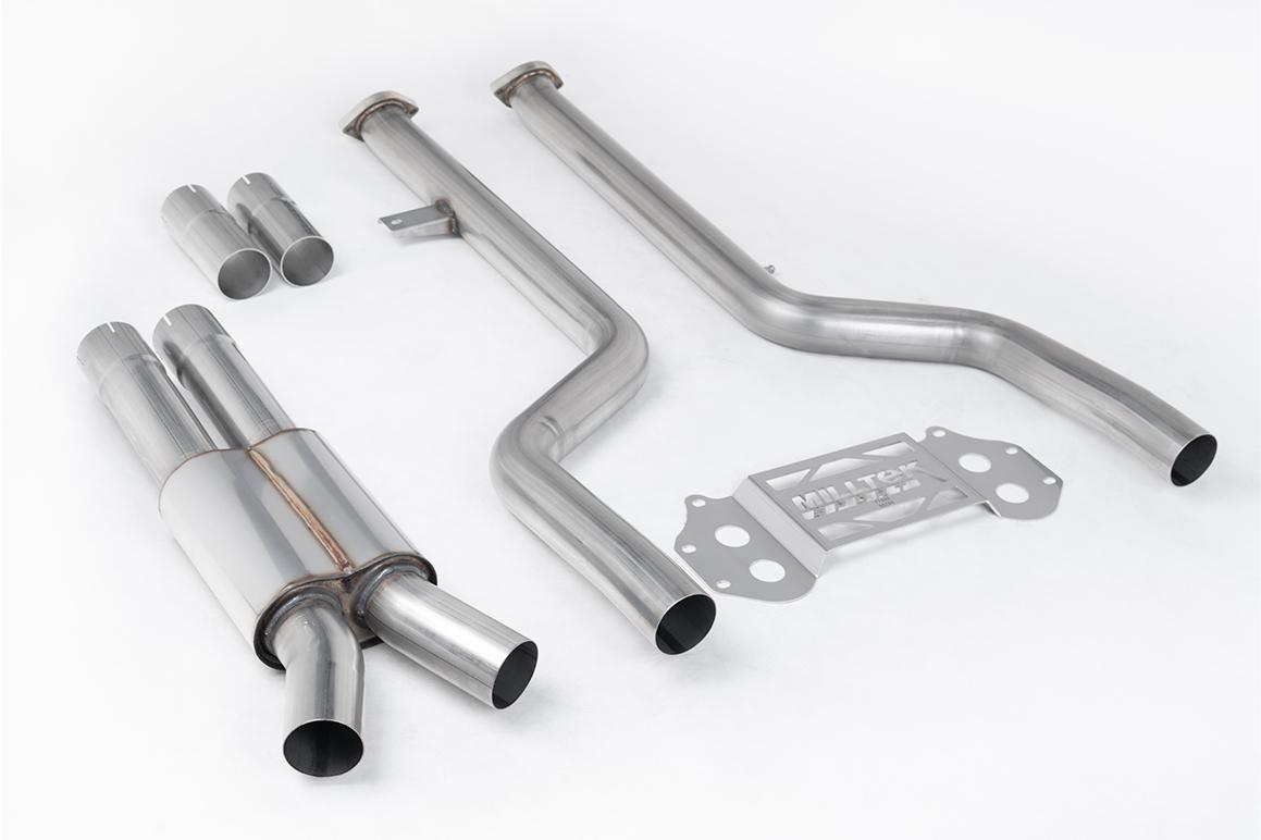 Milltek Resonated Secondary Cat Bypass | BMW G8X M3 M4 Milltek Resonated Secondary Cat Bypass | BMW G8X M3 M4