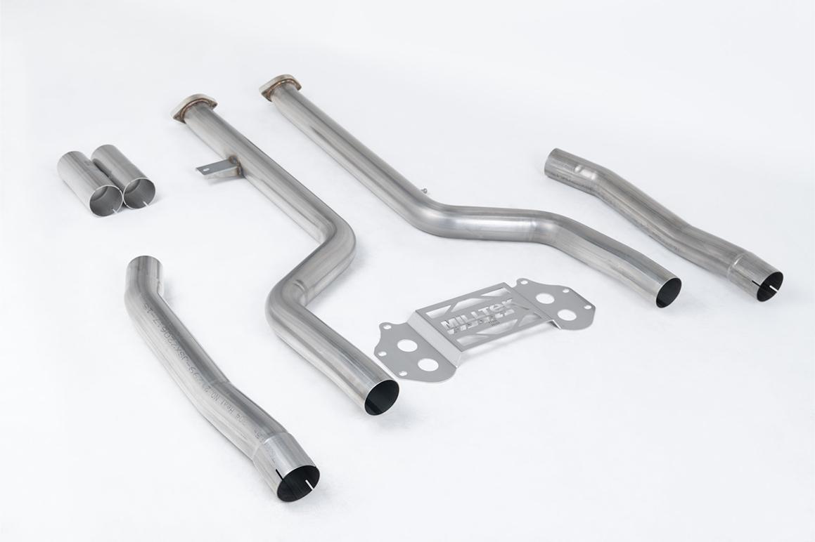 Milltek Non-Resonated Secondary Cat Bypass | BMW G8X M3 M4 Milltek Non-Resonated Secondary Cat Bypass | BMW G8X M3 M4