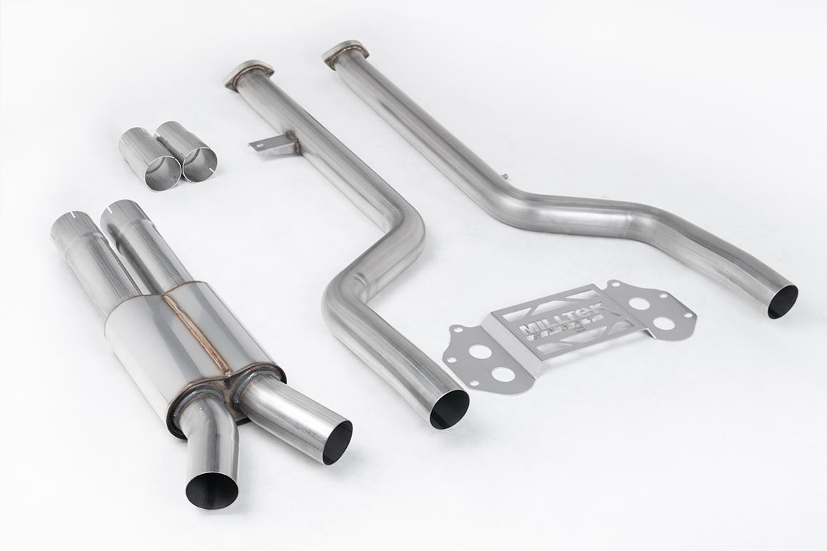 Milltek Resonated Secondary Cat Bypass | BMW G8X M3 M4 Milltek Resonated Secondary Cat Bypass | BMW G8X M3 M4