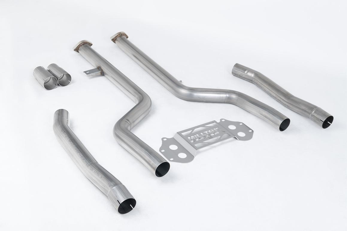Milltek Non-Resonated Secondary Cat Bypass | BMW G8X M3 M4
