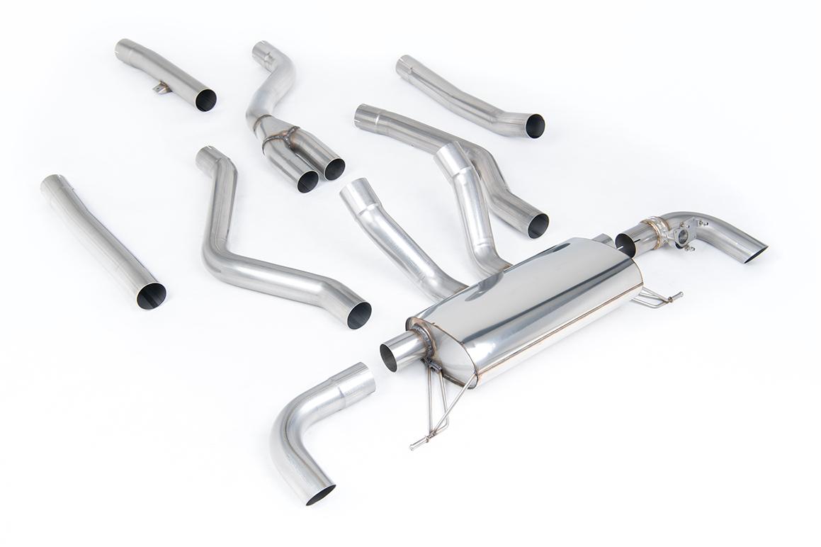Milltek Cat-Back Exhaust | BMW G20 M340i G22 M440i - OE Tips Milltek Cat-Back Exhaust | BMW G20 M340i G22 M440i - OE Tips