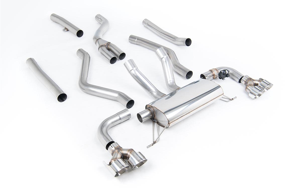 Milltek Cat-Back Exhaust | BMW G20 M340i & G22 M440i - Polished Tips Milltek Cat-Back Exhaust | BMW G20 M340i & G22 M440i - Polished Tips