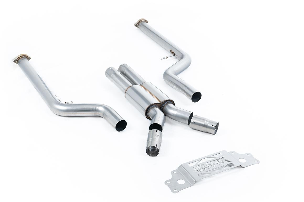Milltek Resonated Secondary Catalyst Bypass Mid-Pipe | BMW G87 M2 Milltek Resonated Secondary Catalyst Bypass Mid-Pipe | BMW G87 M2