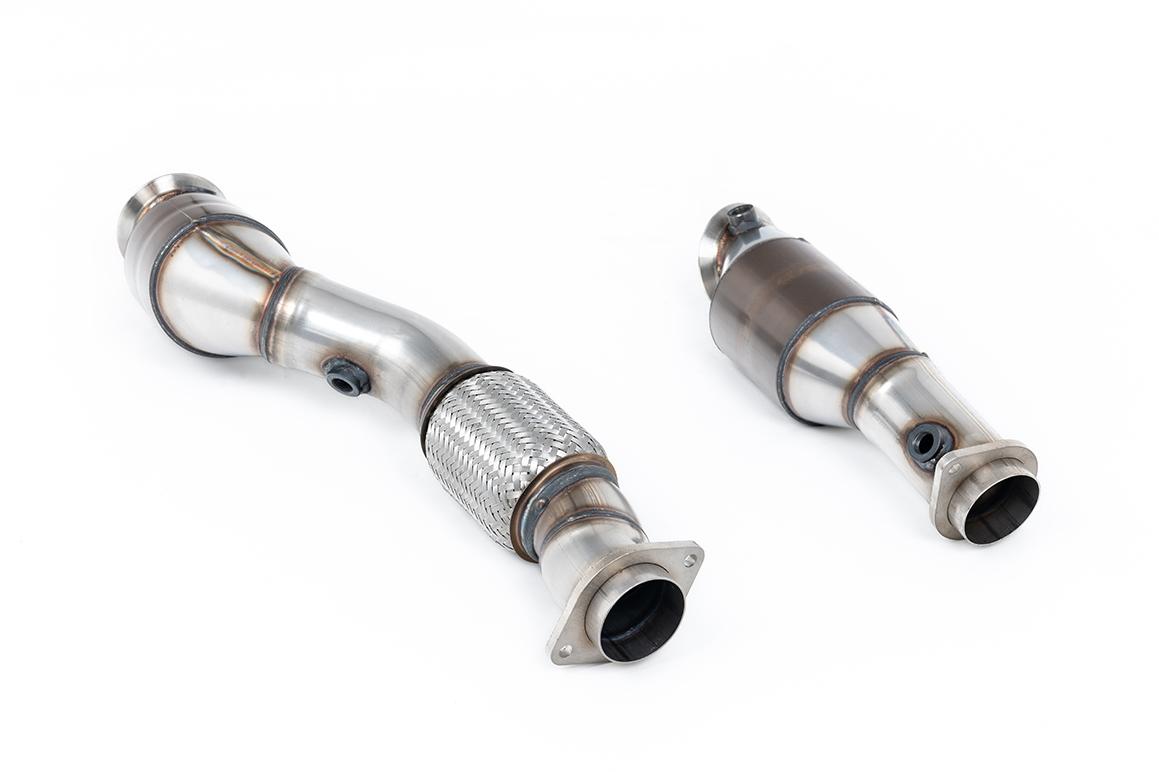 Milltek HJS Large Bore Downpipe | BMW G87 M2, G80 M3, G82 M4 Milltek HJS Large Bore Downpipe | BMW G87 M2, G80 M3, G82 M4
