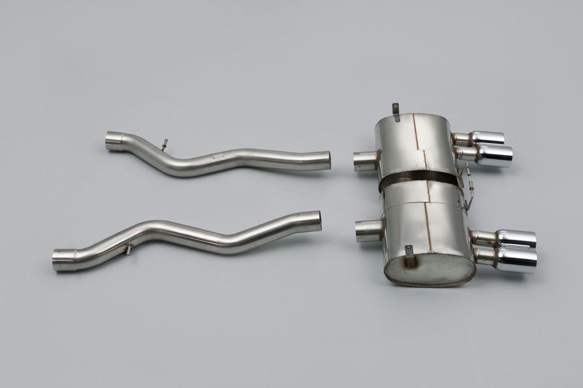 Milltek Cat-Back Exhaust | BMW E90/E92/E93 M3 - Polished Tips Milltek Cat-Back Exhaust | BMW E90/E92/E93 M3 - Polished Tips