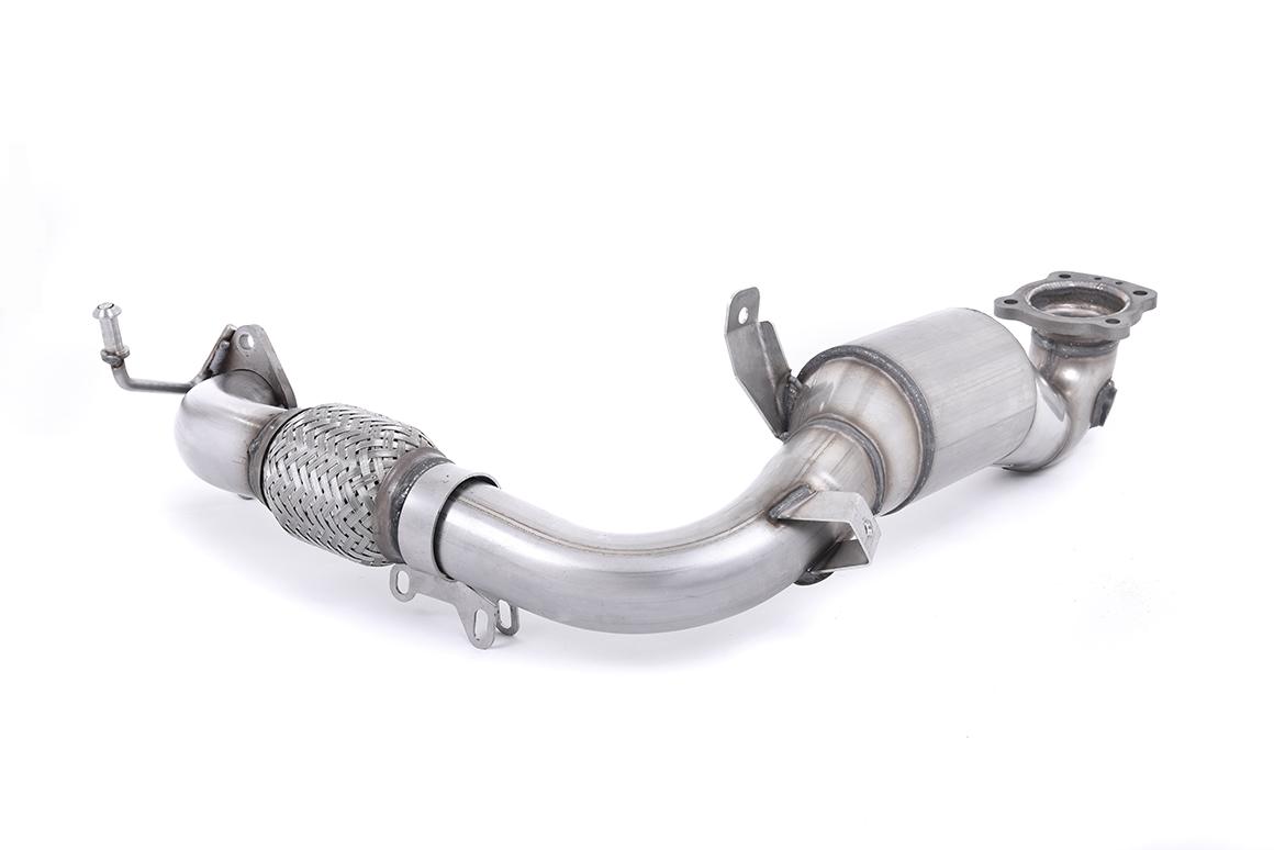 Milltek Large Bore Downpipe | Ford Fiesta Mk7.5 1.0T EcoBoost Milltek Large Bore Downpipe | Ford Fiesta Mk7.5 1.0T EcoBoost