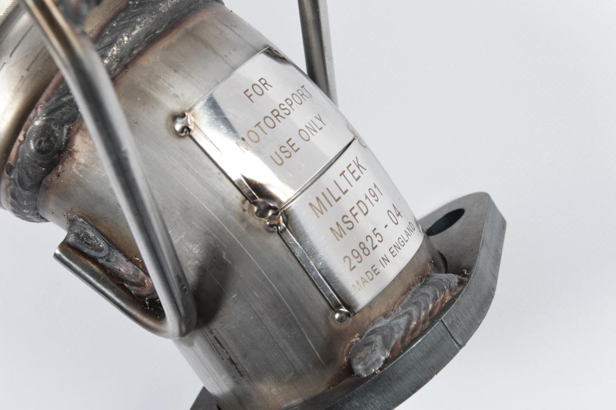 Milltek Race Large Bore Downpipe Hi-Flow Sports Cat | Ford Focus Mk3 ST 2.0T EcoBoost