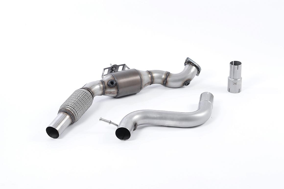 Milltek Large Bore Downpipe | Ford Mustang 2.3 EcoBoost (S550 Fastback) Milltek Large Bore Downpipe | Ford Mustang 2.3 EcoBoost (S550 Fastback)