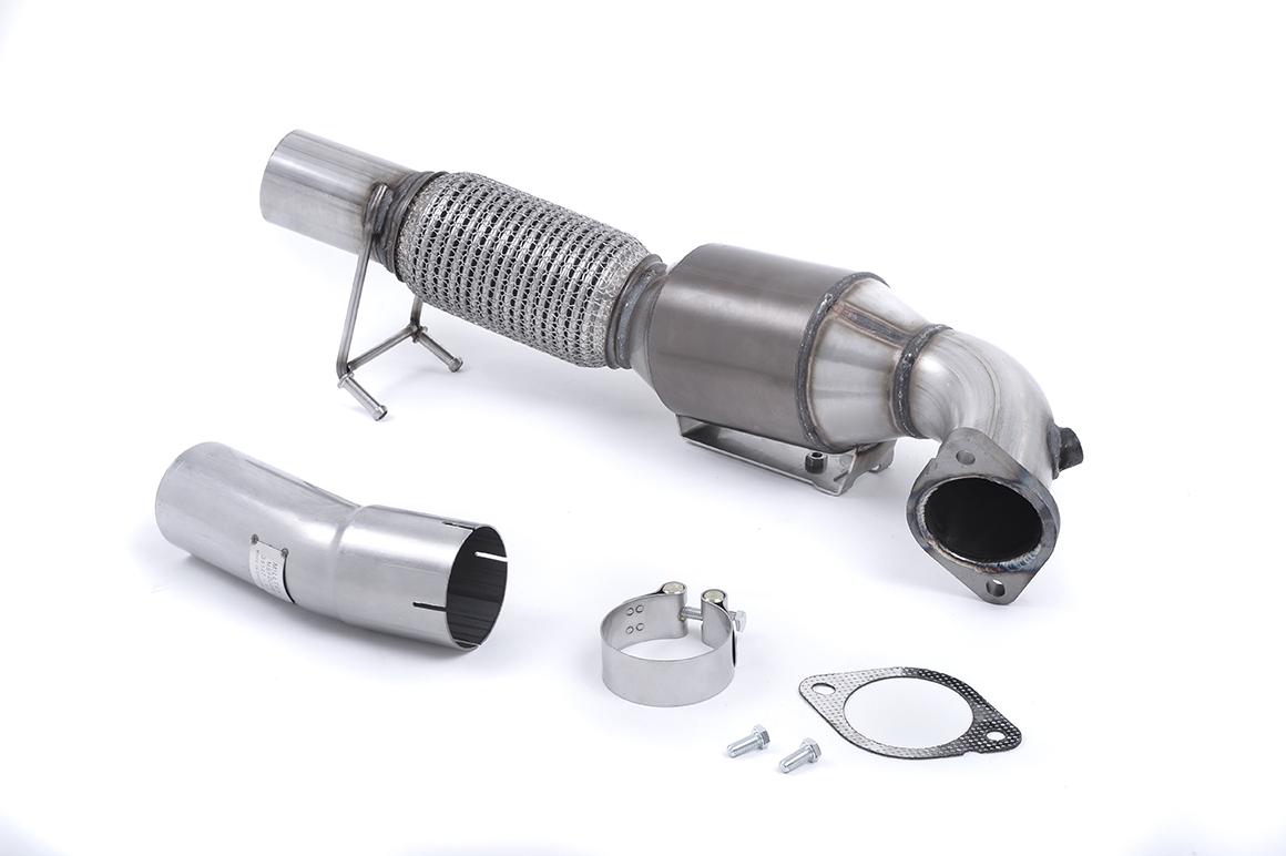 Milltek Large Bore Downpipe | Ford Focus Mk3 RS 2.3T EcoBoost 4wd Milltek Large Bore Downpipe | Ford Focus Mk3 RS 2.3T EcoBoost 4wd