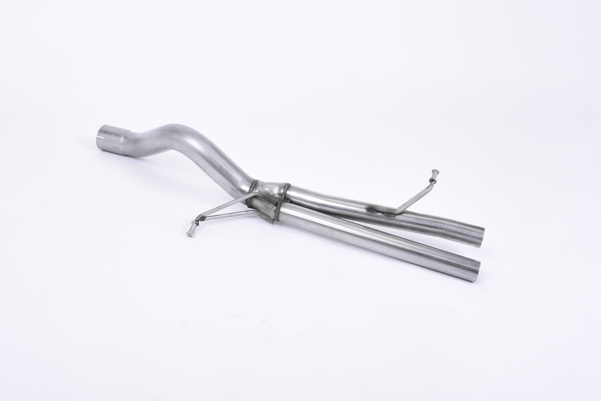 Race Rear Silencer Delete Assembly