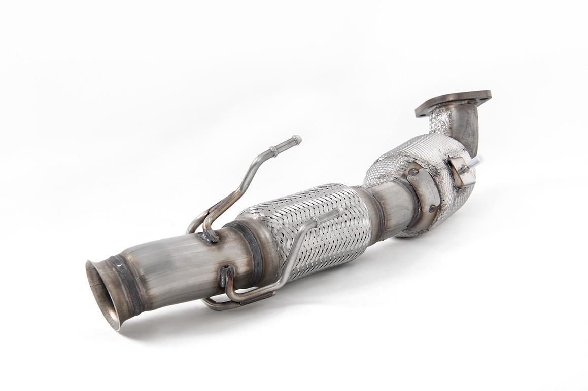 Milltek Large Bore Downpipe | Ford Focus Mk3 RS 2.3T EcoBoost 4wd Milltek Large Bore Downpipe | Ford Focus Mk3 RS 2.3T EcoBoost 4wd