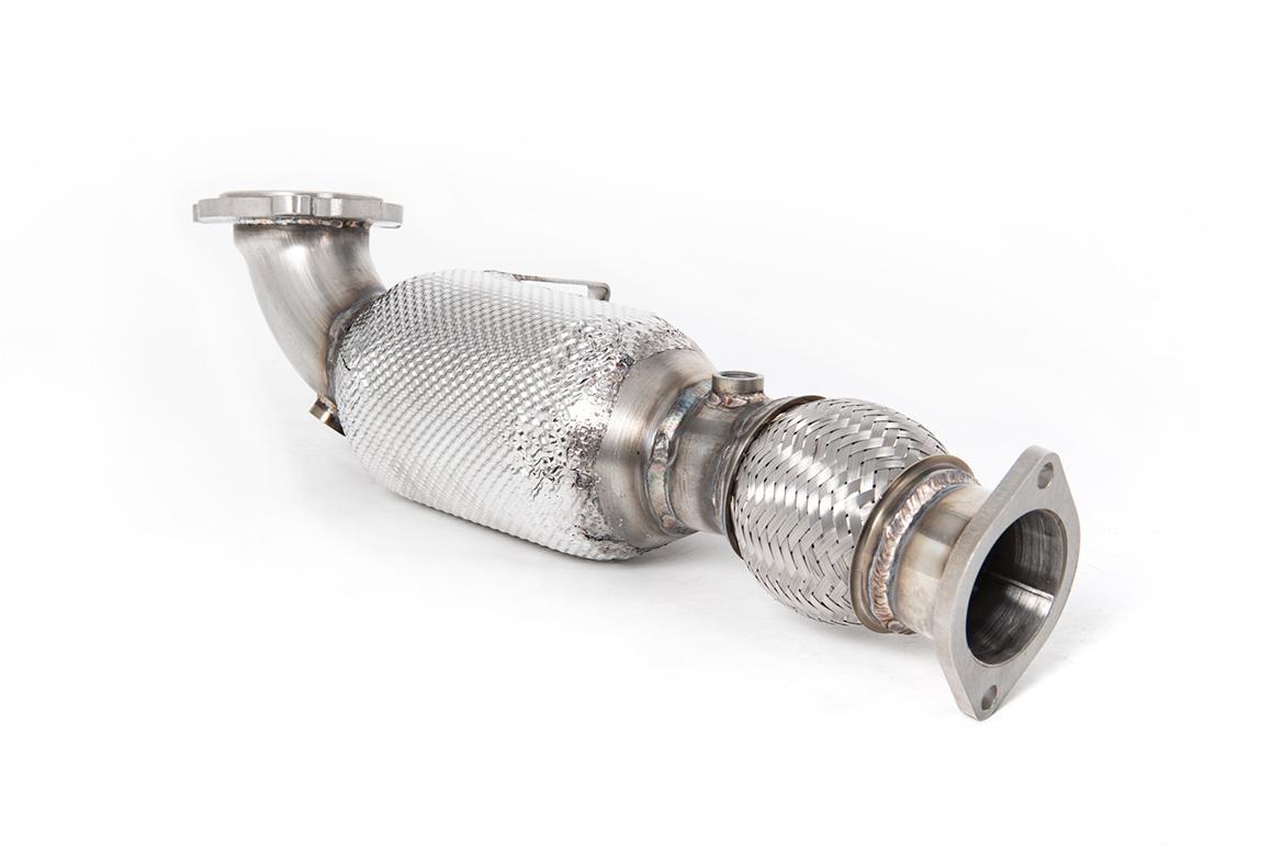 Milltek Large-Bore Downpipe | Ford Fiesta Mk7.5 ST 1.6 litre EcoBoost & ST200 Milltek Large-Bore Downpipe | Ford Fiesta Mk7.5 ST 1.6 litre EcoBoost & ST200