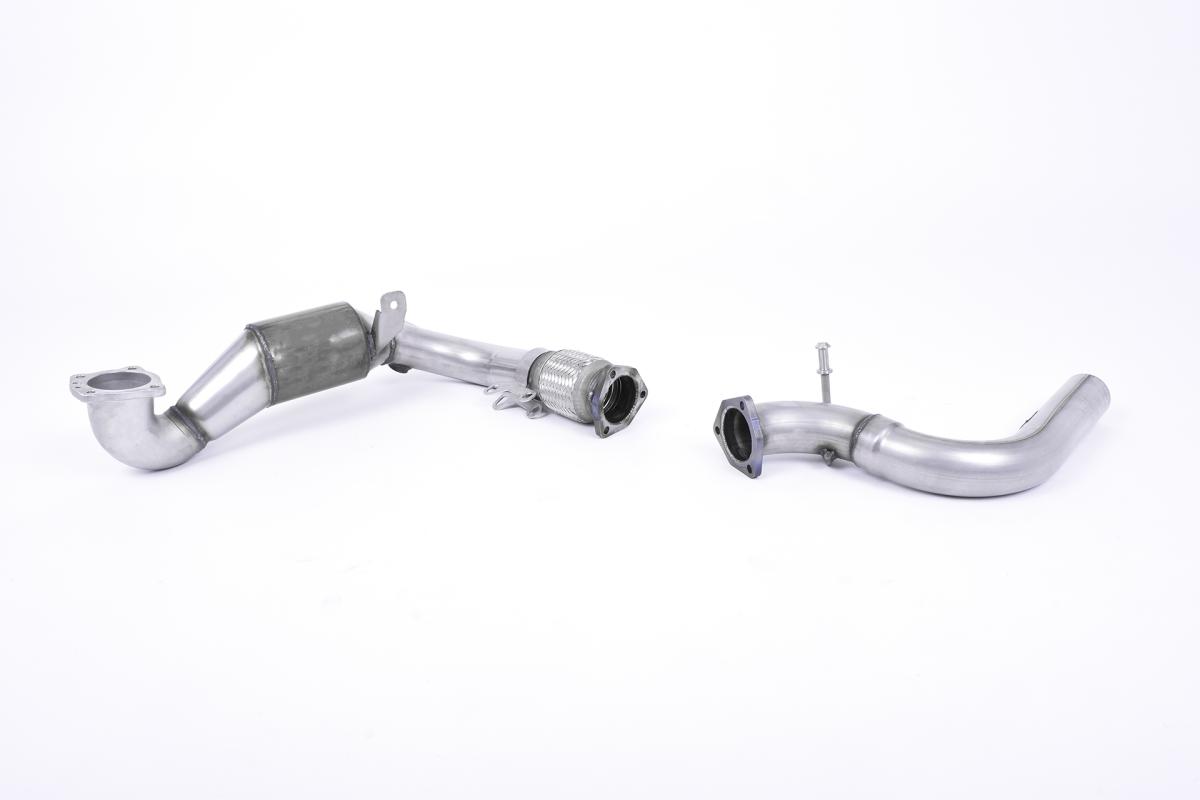 Milltek Cast Downpipe with Race Cat | Ford Fiesta Mk7.5 1.0T EcoBoost