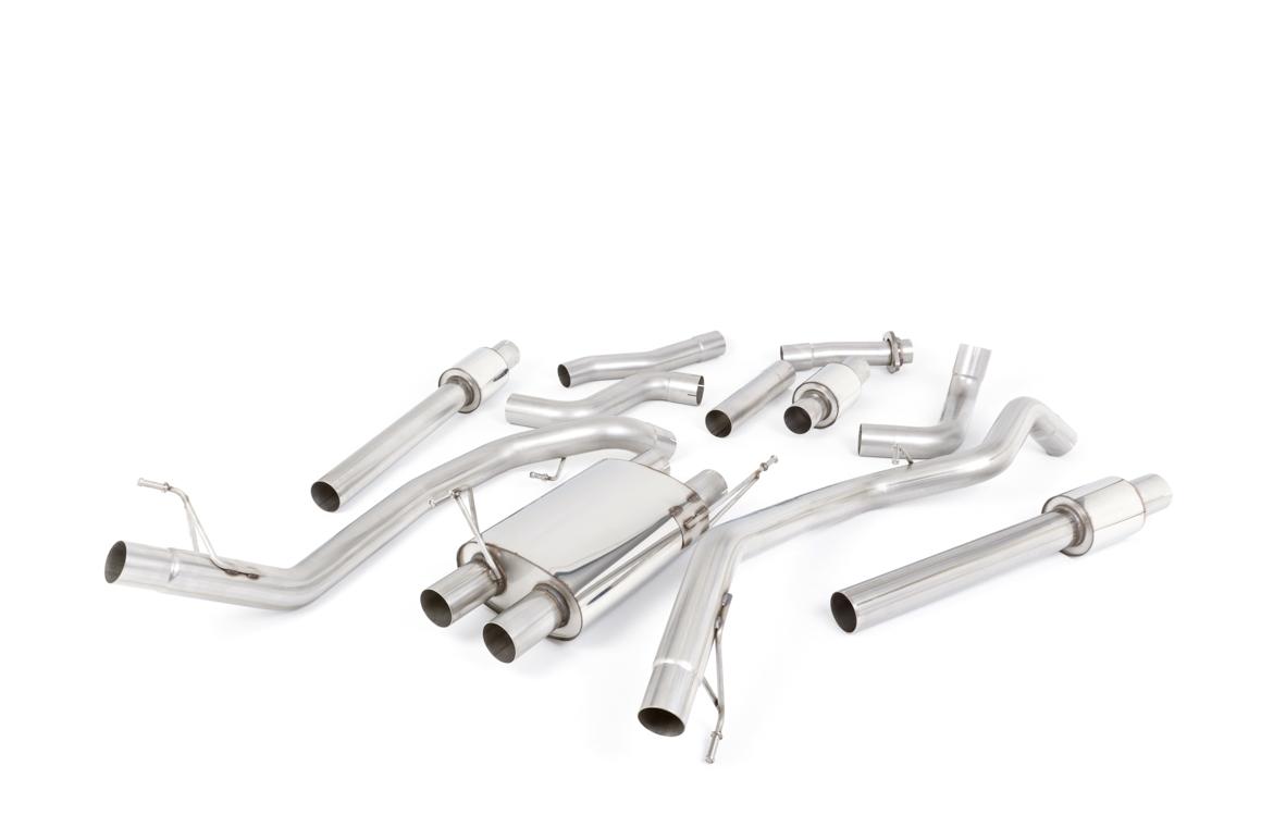 Milltek Cat-Back Exhaust | Ford F150 Raptor Gen 2 - Polished Tips Milltek Cat-Back Exhaust | Ford F150 Raptor Gen 2 - Polished Tips