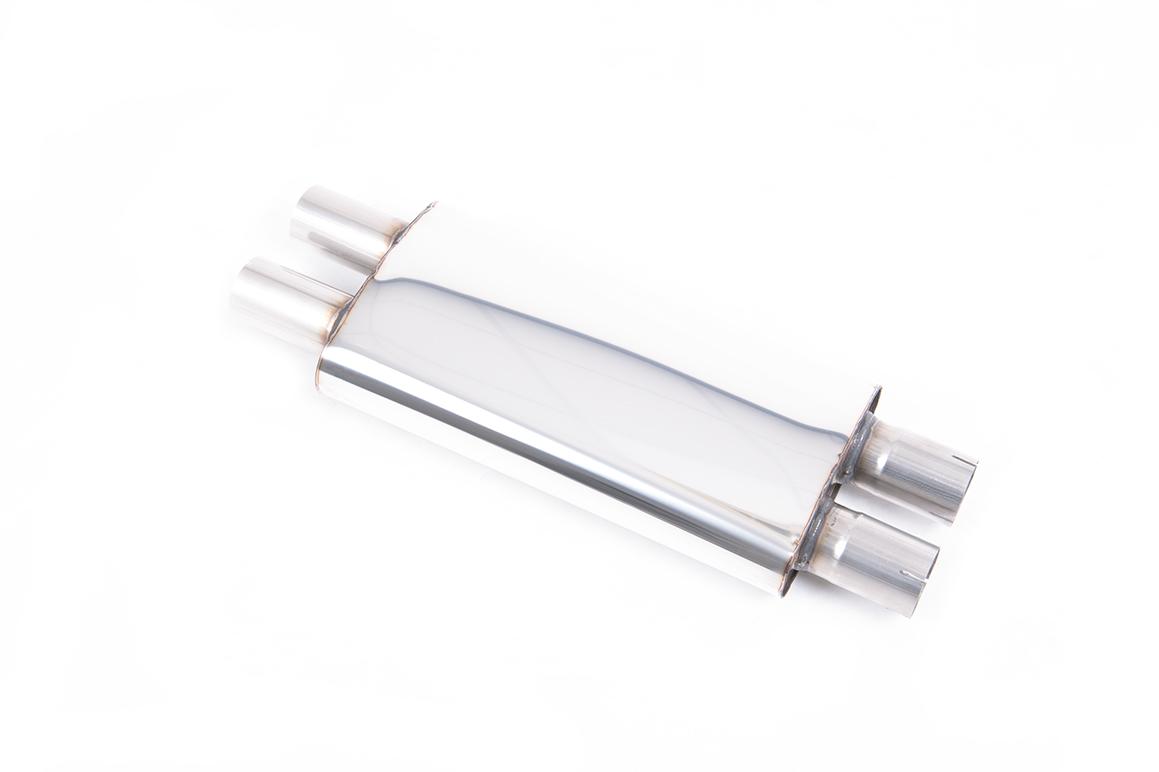 Optional Center Resonator (Quieter) Optional Center Resonator (Quieter)