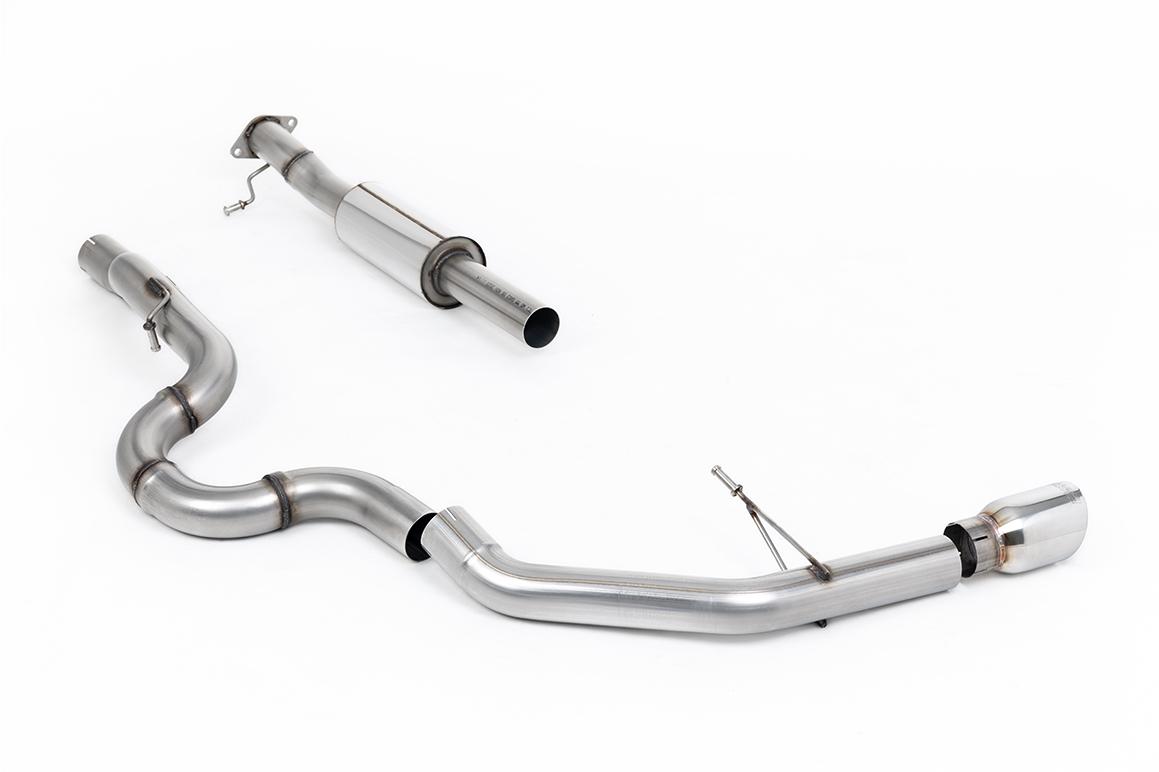 Milltek Side Exit Cat-Back Exhaust | Ford Bronco 6th Gen - Polished Tips Milltek Side Exit Cat-Back Exhaust | Ford Bronco 6th Gen - Polished Tips