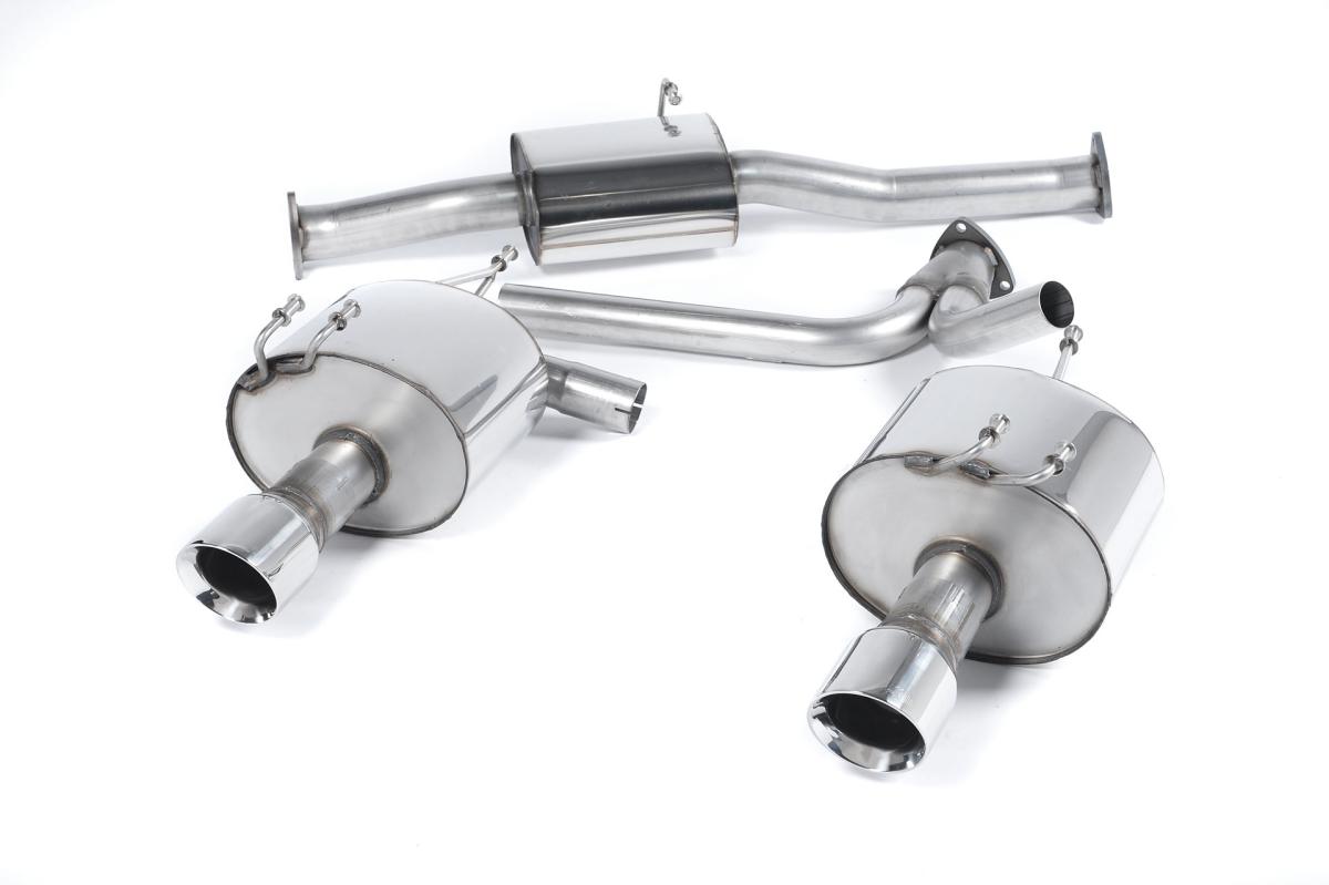 Milltek Cat-Back Exhaust | Honda S2000 AP1