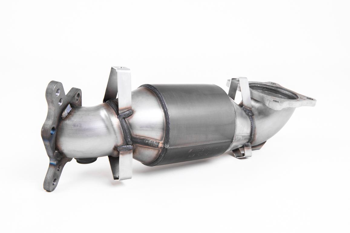 Milltek Hi-Flow Sports Cat Downpipe | Honda Civic Type R FK8 2.0 i-VTEC (Both OPF/GPF & Non OPF/GPF Models) Milltek Hi-Flow Sports Cat Downpipe | Honda Civic Type R FK8 2.0 i-VTEC (Both OPF/GPF & Non OPF/GPF Models)