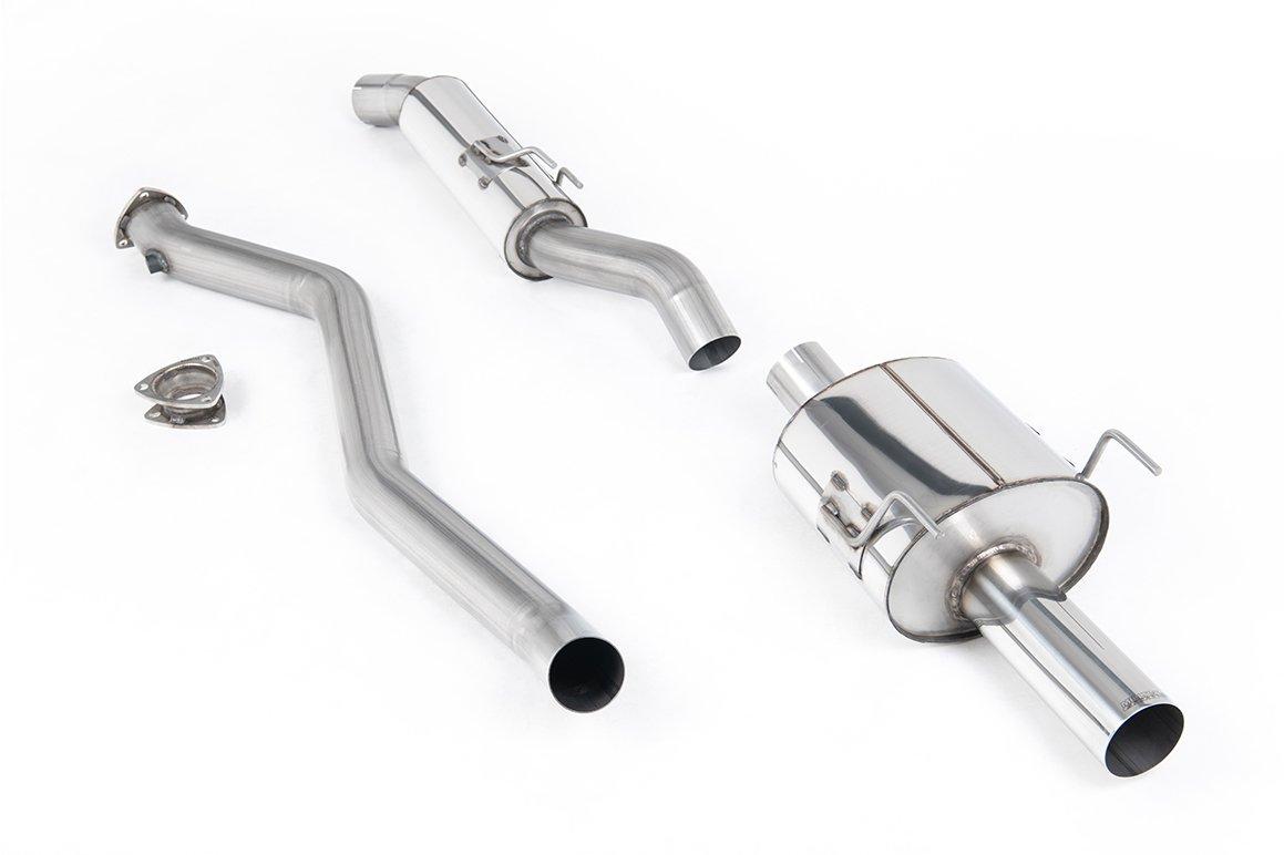 Milltek Resonated Cat-Back Exhaust | Honda Integra DC5 Type R - Polished Tips Milltek Resonated Cat-Back Exhaust | Honda Integra DC5 Type R - Polished Tips