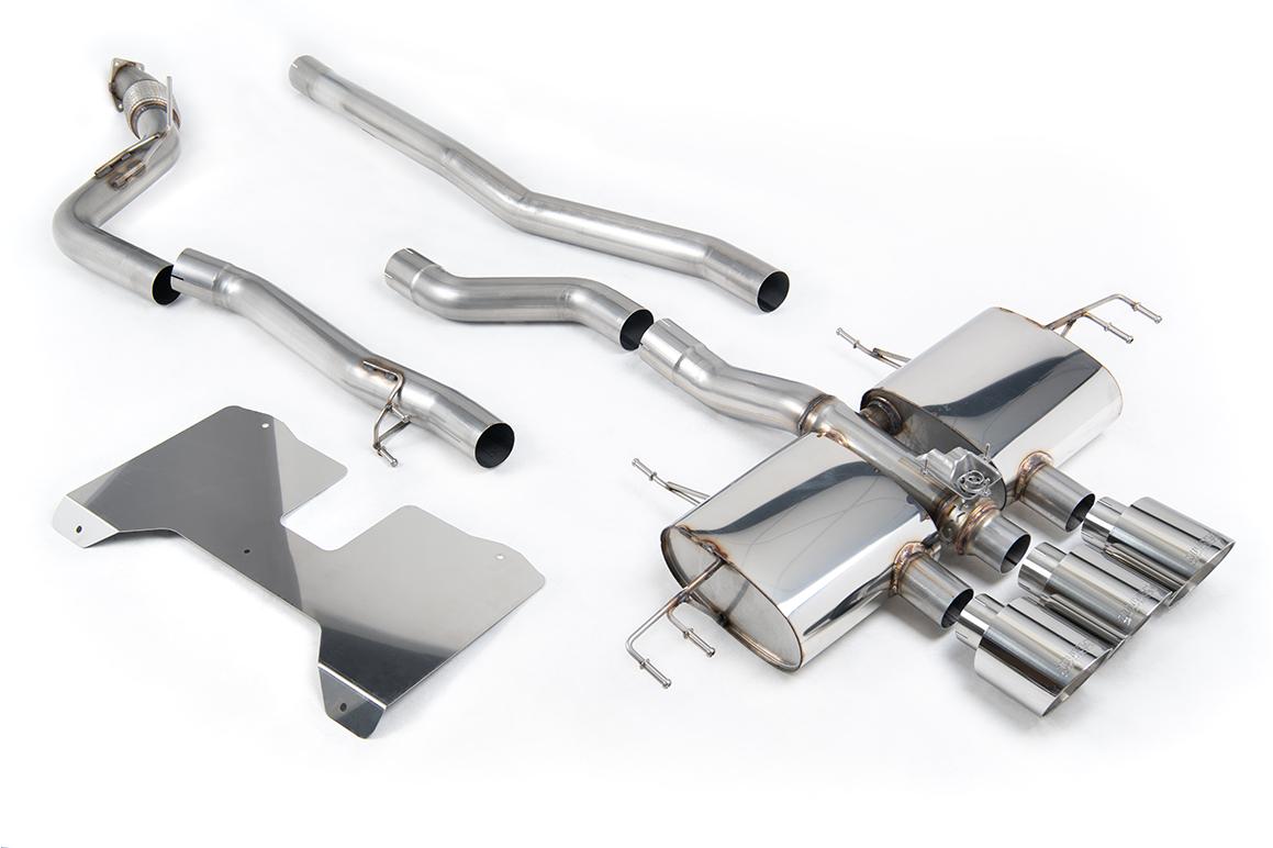 Milltek Valved Non-Resonated Cat-Back | Honda Civic FL5 Type R - Polished Tips Milltek Valved Non-Resonated Cat-Back | Honda Civic FL5 Type R - Polished Tips