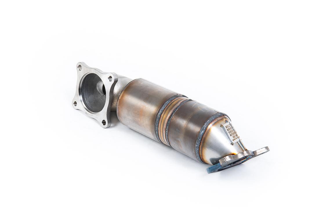 Milltek Large-Bore Downpipe | Honda Civic Type R FK8 2.0 i-VTEC (Both OPF/GPF & Non OPF/GPF Models) Milltek Large-Bore Downpipe | Honda Civic Type R FK8 2.0 i-VTEC (Both OPF/GPF & Non OPF/GPF Models)