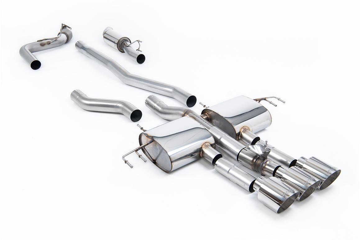 Milltek Part Resonated Cat-Back | Honda Integra DE5 Type S - Polished Tips Milltek Part Resonated Cat-Back | Honda Integra DE5 Type S - Polished Tips
