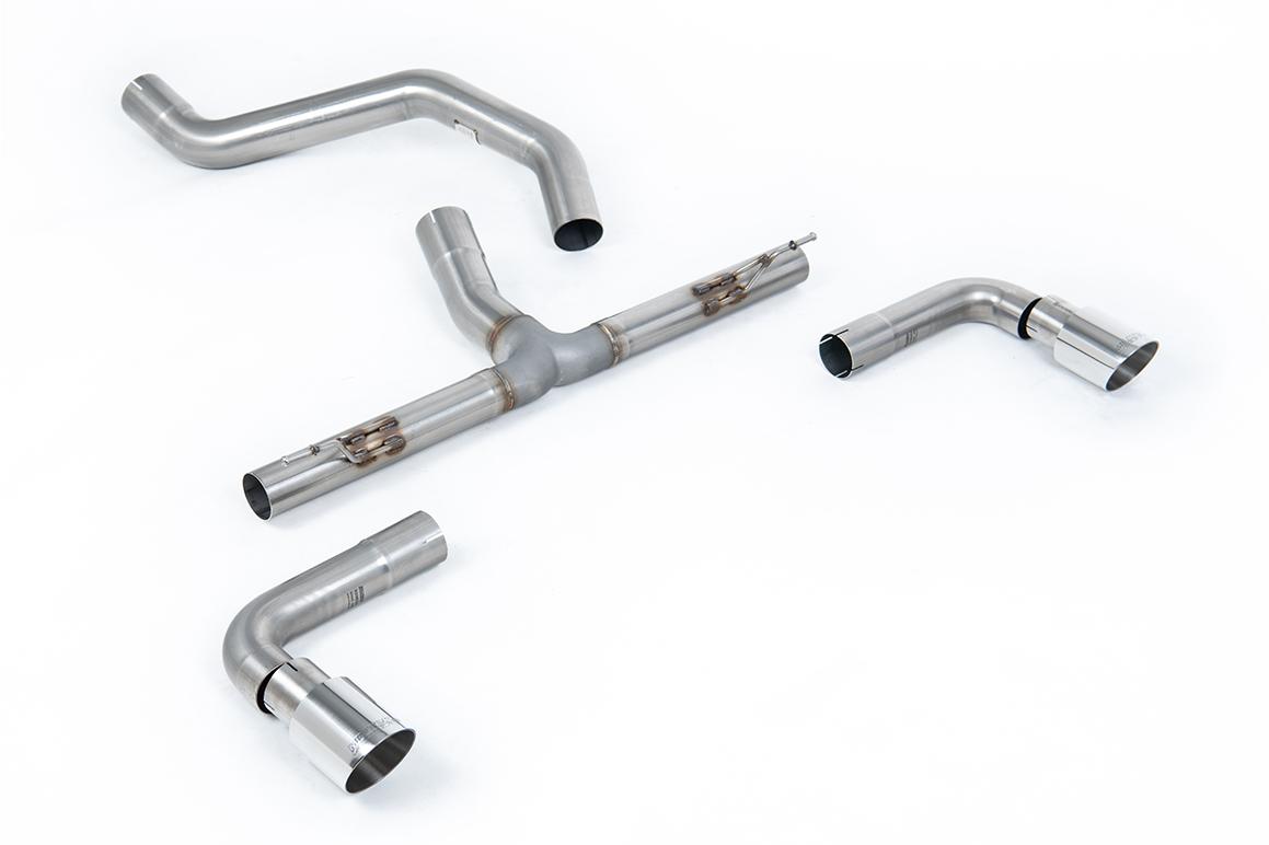 Milltek Non-Resonated GPF-Back Exhaust | Ineos Grenadier B58 - Polished Tips