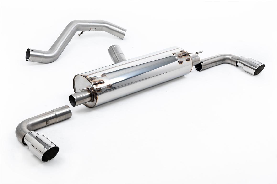Milltek Resonated Cat-Back Exhaust | Ineos Grenadier - Polished Tips