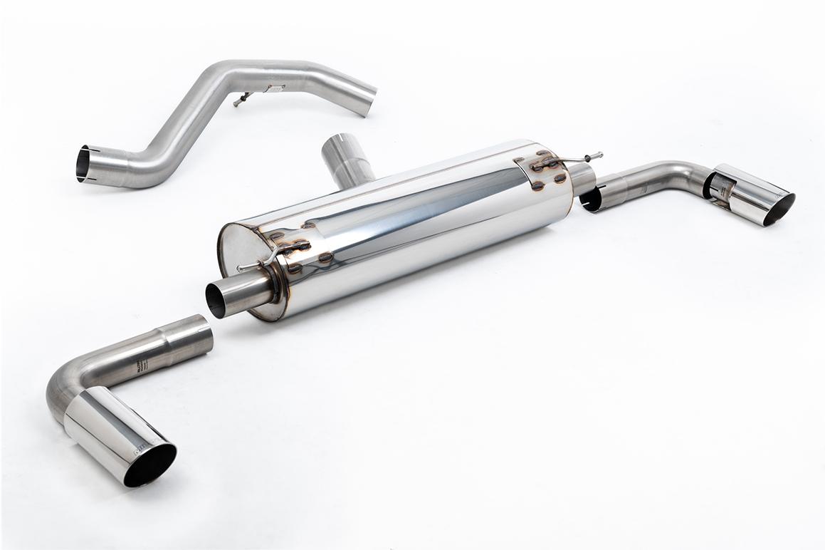Milltek Resonated Cat-Back Exhaust | Ineos Grenadier - Polished Tips