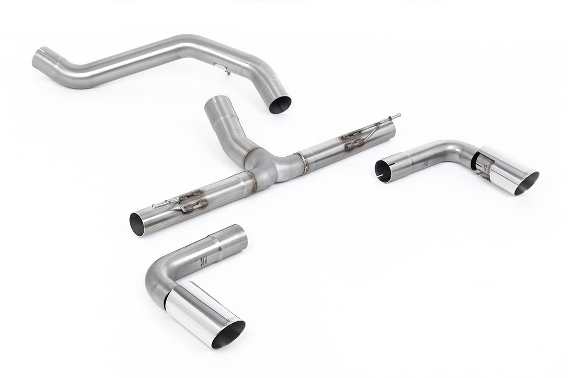Milltek Non-Resonated Cat-Back Exhaust | Ineos Grenadier - Polished Tips