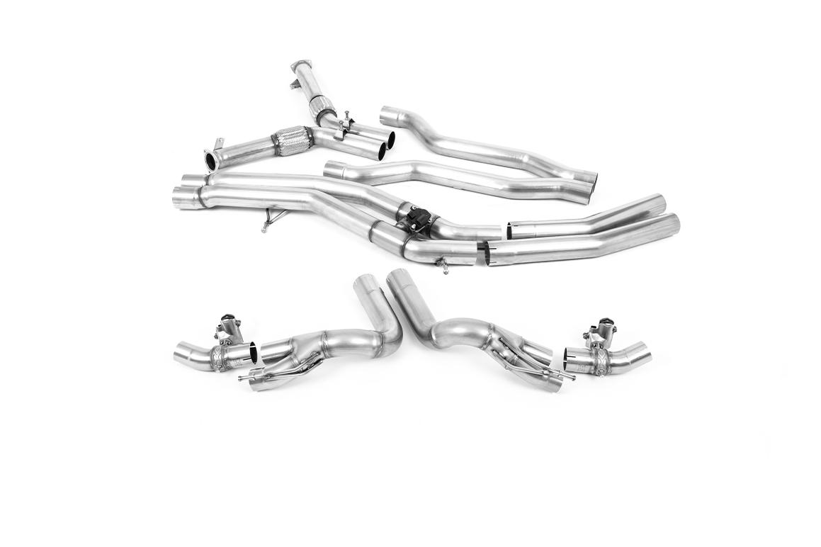 Milltek OPF Back Exhaust | Lamborghini Urus - OE Tips Milltek OPF Back Exhaust | Lamborghini Urus - OE Tips