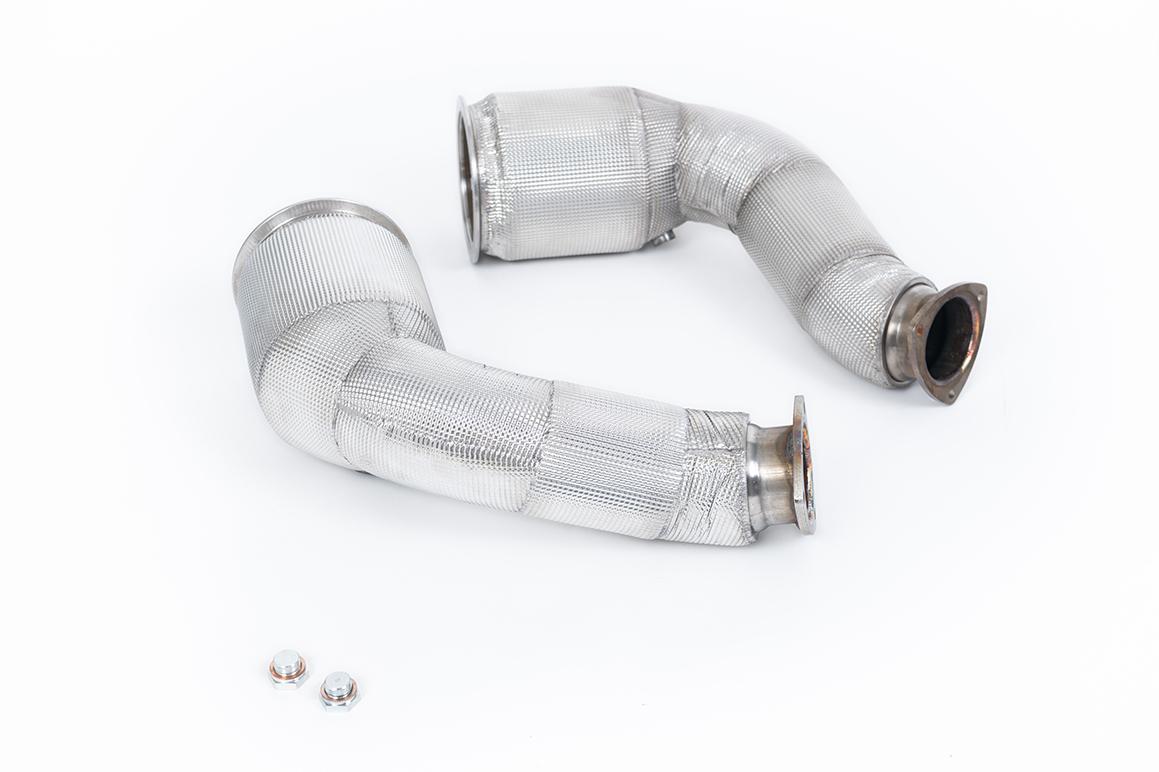 Milltek Large-Bore Downpipe | Lamborghini Urus 4.0 Twin Turbo V8