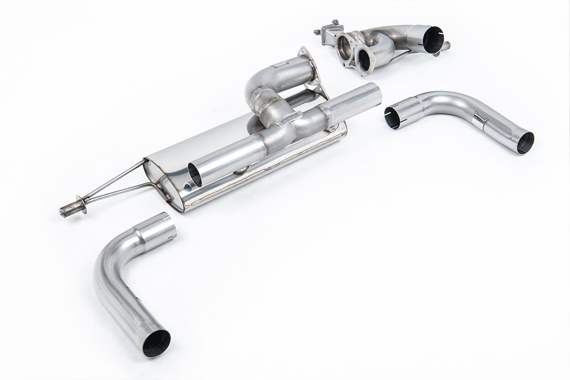 Milltek Valved Rear System | Lotus Emira V6