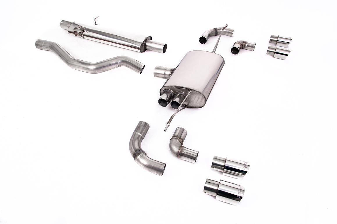 Milltek OPF Back System | Land Rover Defender 110 P400 - Polished Tips Milltek OPF Back System | Land Rover Defender 110 P400 - Polished Tips