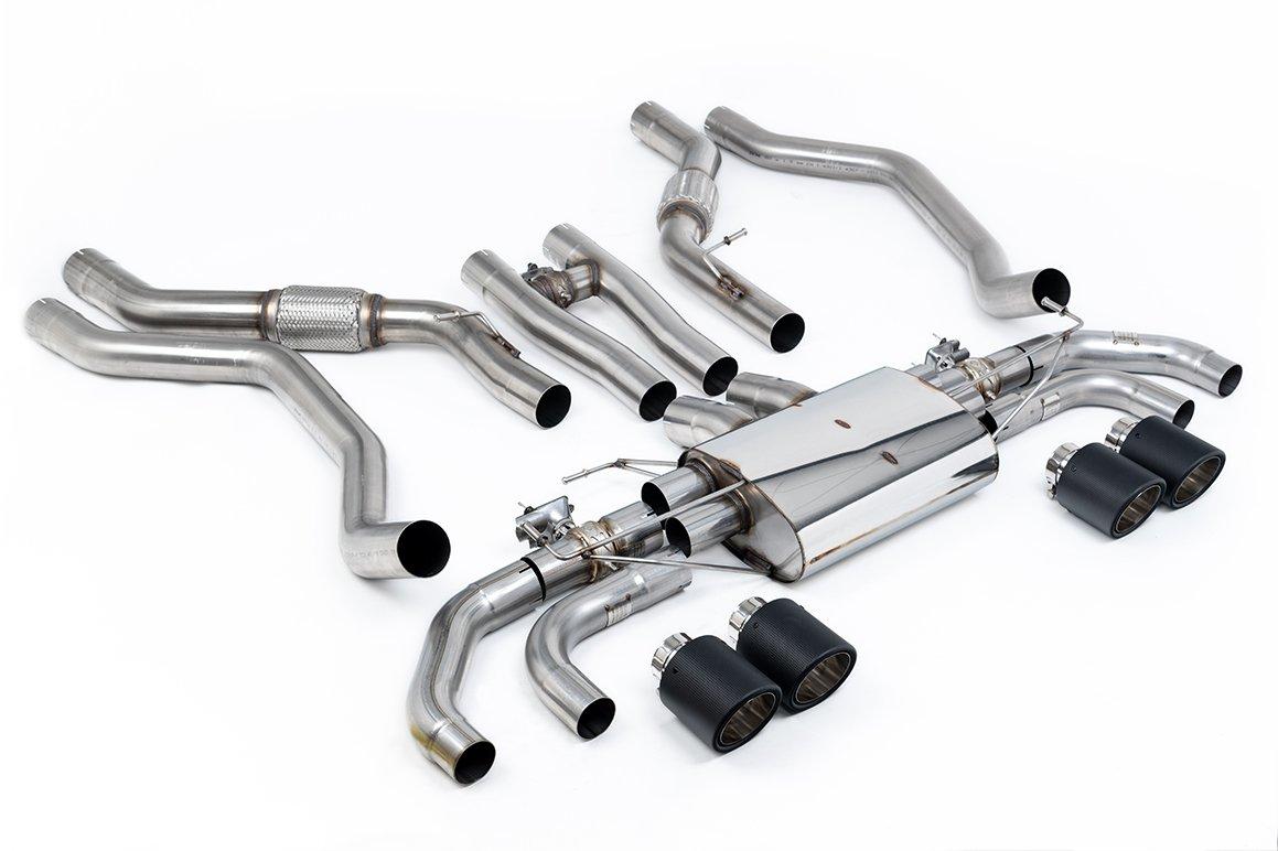 Milltek 80mm OPF Back System | Range Rover Sport L461 SV - JET-115 Carbon Tips Milltek 80mm OPF Back System | Range Rover Sport L461 SV - JET-115 Carbon Tips